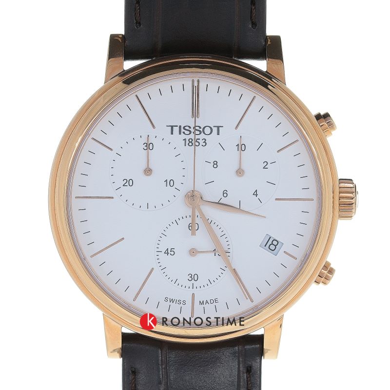 Фотография часов Tissot Carson Premium Chronograph T122.417.36.011.00